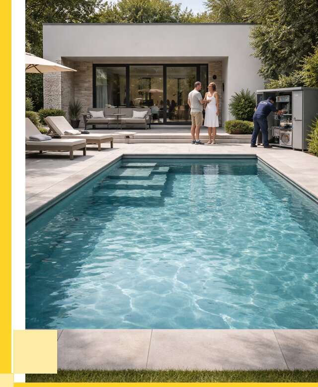 Бассейн в доме в Сургуте под ключ от 1226640 р. | ЭриданСрг