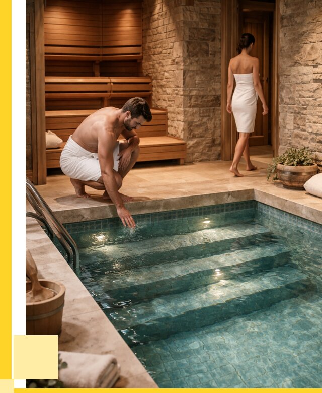 Сауна с бассейном под ключ в Сургуте от 122664 р., ЭриданСрг