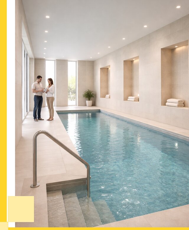 Бассейны в помещении под ключ в Сургуте от 1533300 р. | ЭриданСрг