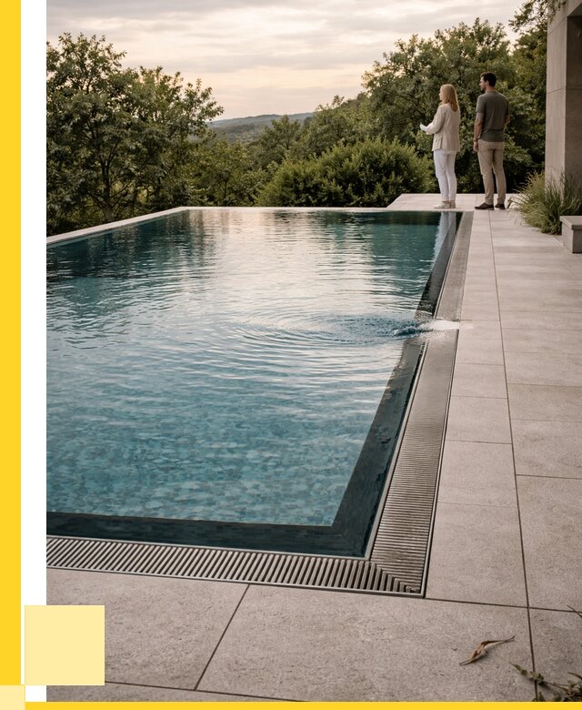 Проект переливные бассейны в Сургуте от 2555500 р. | ЭриданСрг