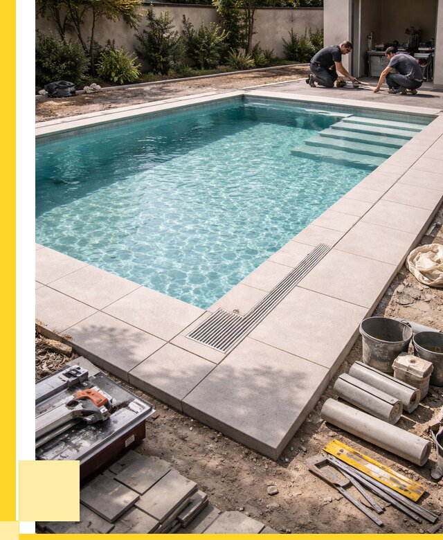 Скиммерные бассейны в Сургуте от 357770 р. Установка | ЭриданСрг