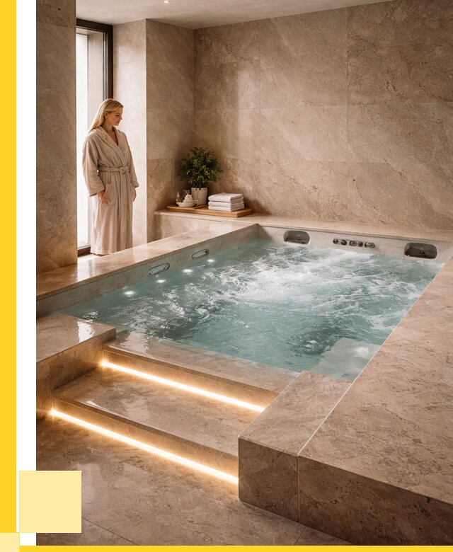 Спа бассейны в Сургуте — купить от 459990 р. | ЭриданСрг