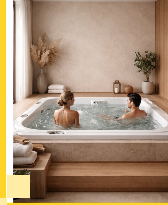 Гидромассажные бассейны в Сургуте купить от 459990 р. ЭриданСрг