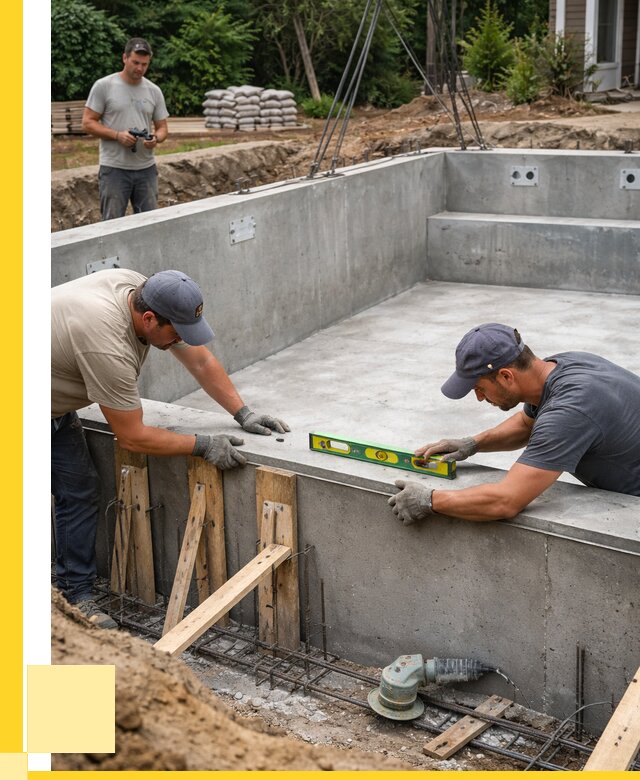 Монтаж чаши бассейна в Сургуте под ключ от 255550 р., ЭриданСрг