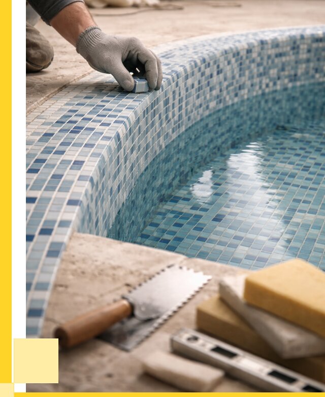 Мозаика для бассейна в Сургуте от 4293 р. купить ЭриданСрг