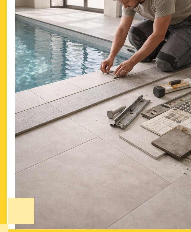 Плитка для бассейнов в Сургуте от 3578 р. | ЭриданСрг