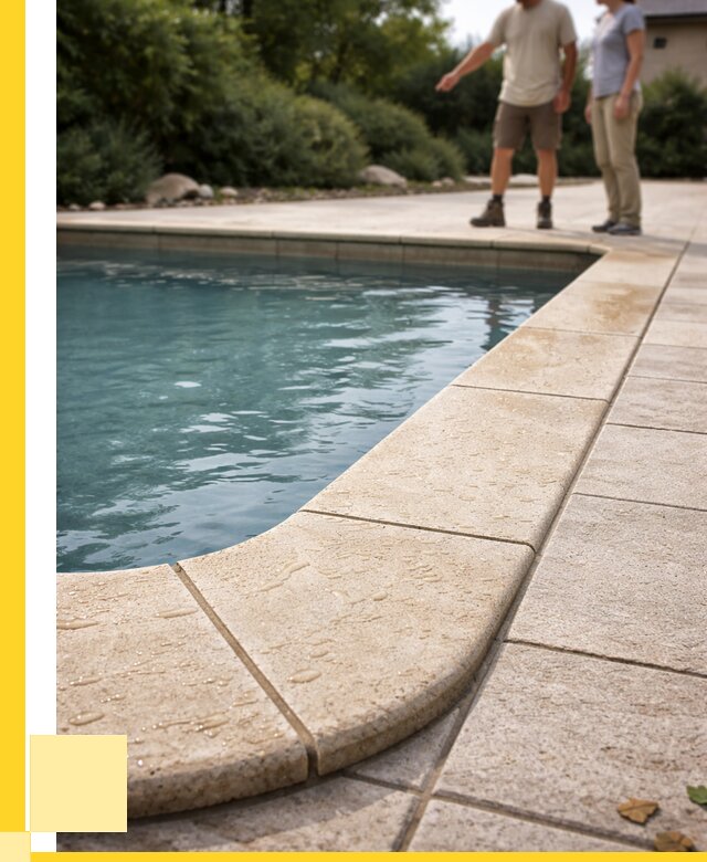 Копинговый камень для бассейнов в Сургуте от 4293 р. | ЭриданСрг