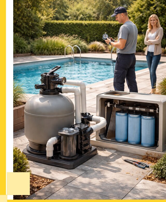 Фильтры для бассейнов в Сургуте от 8178 р., ЭриданСрг