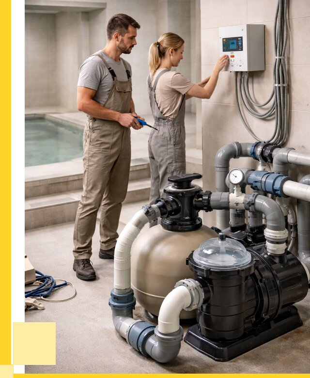 Фильтр насос для бассейна в Сургуте купить от 18400 р. | ЭриданСрг