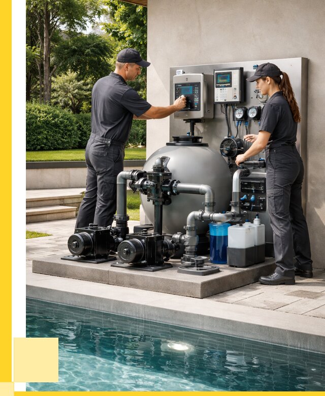 Фильтровальное оборудование бассейнов в Сургуте | ЭриданСрг 45999