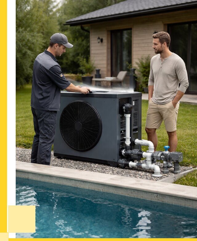 Инверторный тепловой насос в Сургуте от 153330 р. | ЭриданСрг