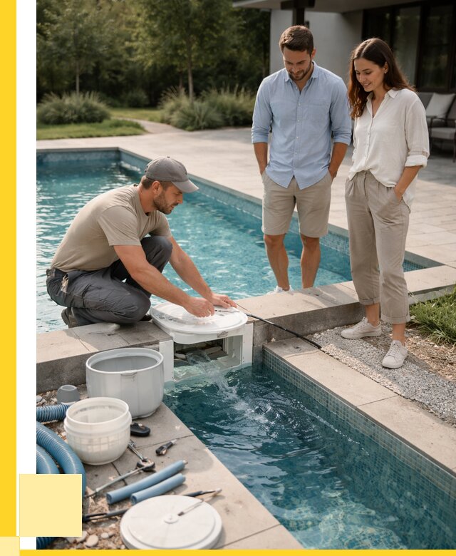 Скиммеры для бассейнов в Сургуте от 9200 р. | ЭриданСрг