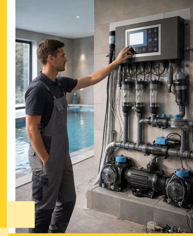 Автоматика для бассейнов под ключ в Сургуте от 71554 р. | ЭриданСрг