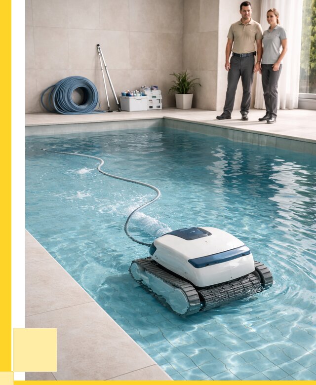 Роботы пылесосы для бассейнов в Сургуте от 86887 р. | ЭриданСрг