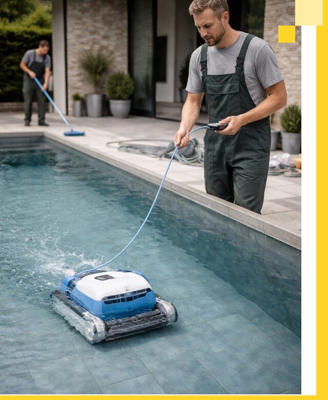 Роботы пылесосы для бассейнов в Сургуте, продажа и обслуживание