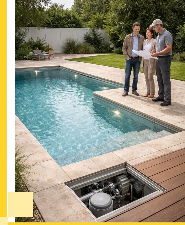 Плавательные бассейны под ключ в Сургуте от 817760 р., ЭриданСрг