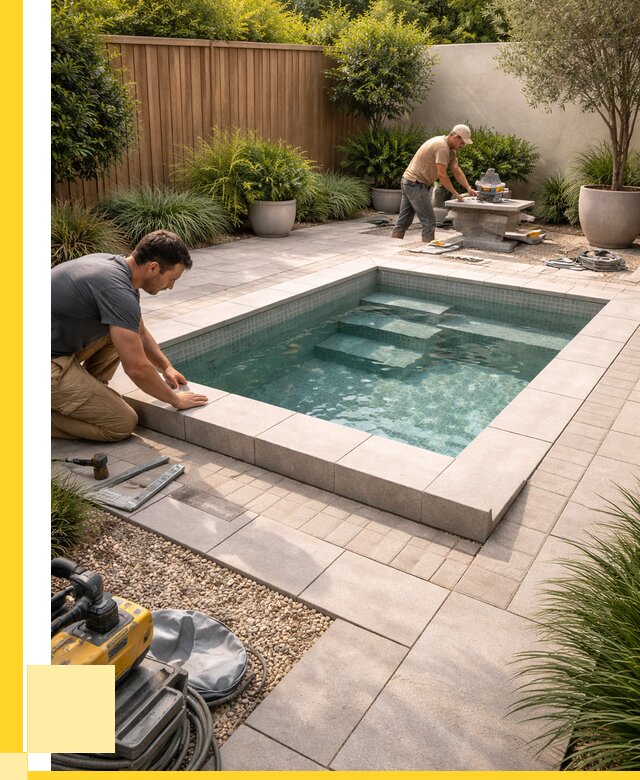 Мини бассейны и мини спа в Сургуте от 153330 р. | ЭриданСрг