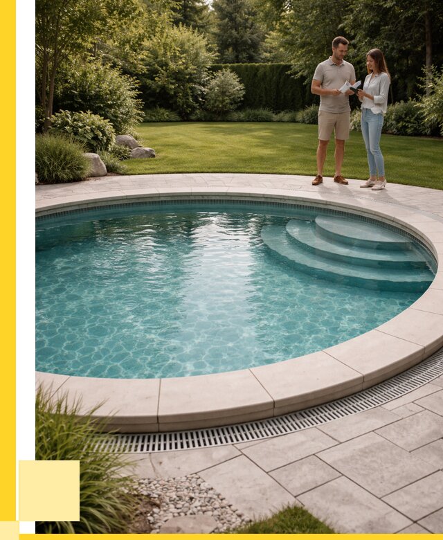 Круглые каркасные бассейны купить в Сургуте от 255550 р. | ЭриданСрг