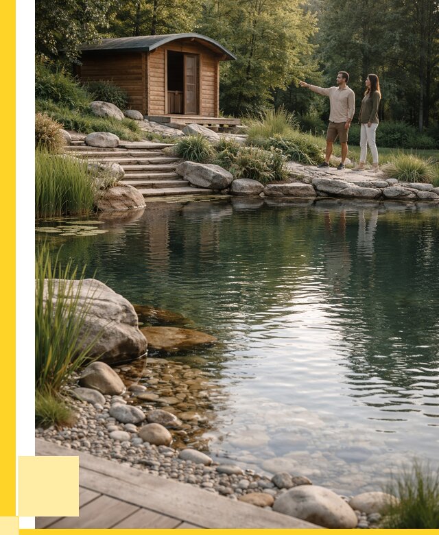 Природные бассейны под ключ в Сургуте от 459990 р. | ЭриданСрг