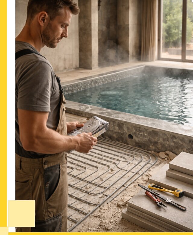 Теплые бассейны и теплообменник в Сургуте от 613320 р. | ЭриданСрг