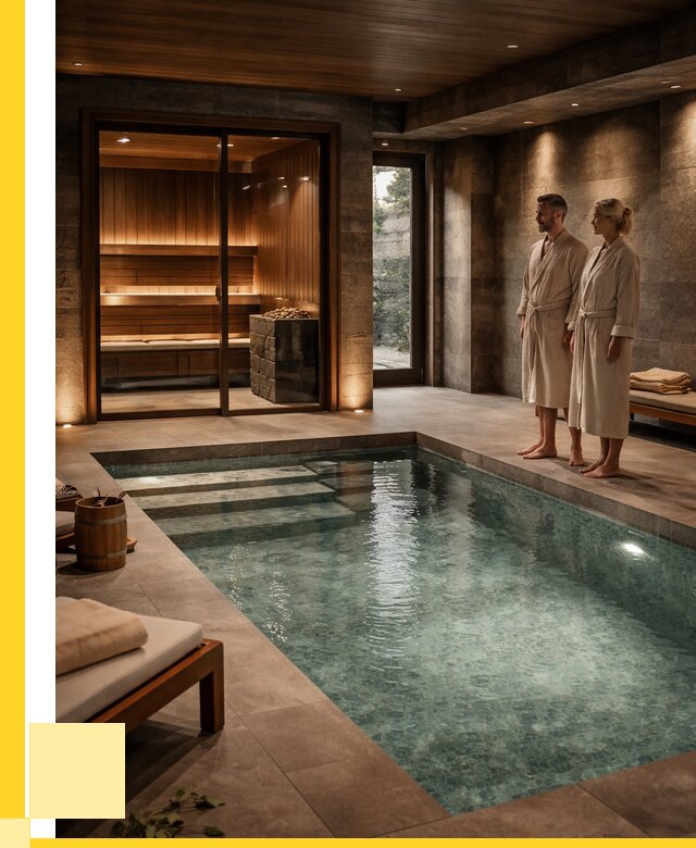 Сауна с большим бассейном в Сургуте от 1226640 р. ЭриданСрг