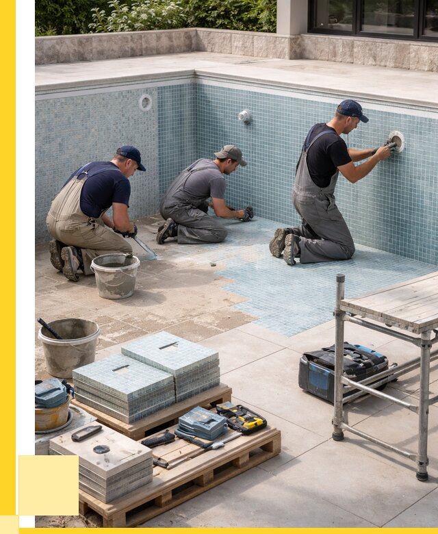 Реконструкция бассейнов под ключ в Сургуте от 357770 р. | ЭриданСрг