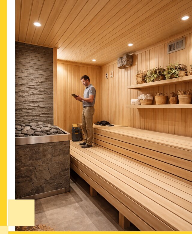 Сауна под ключ в Сургуте: от 459990 р. | Строительство — ЭриданСрг