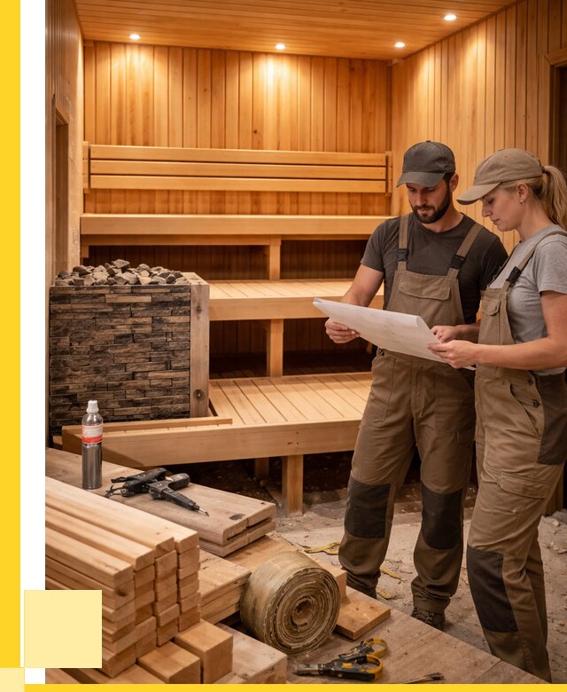 Строительство саун в Сургуте под ключ от 255550 р., ЭриданСрг