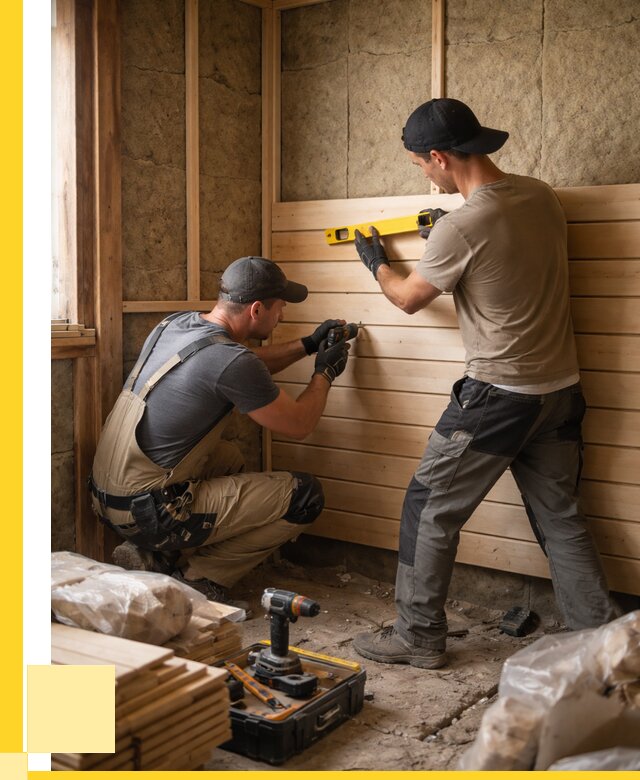 Ремонт саун в Сургуте под ключ от 20444 р. сейчас ЭриданСрг