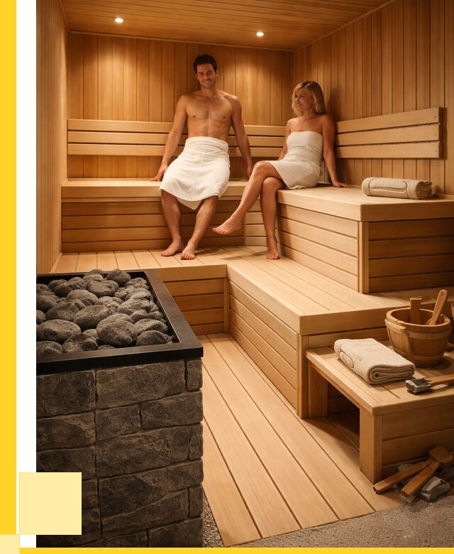 Отделка саун под ключ в Сургуте от 4600 р. | ЭриданСрг