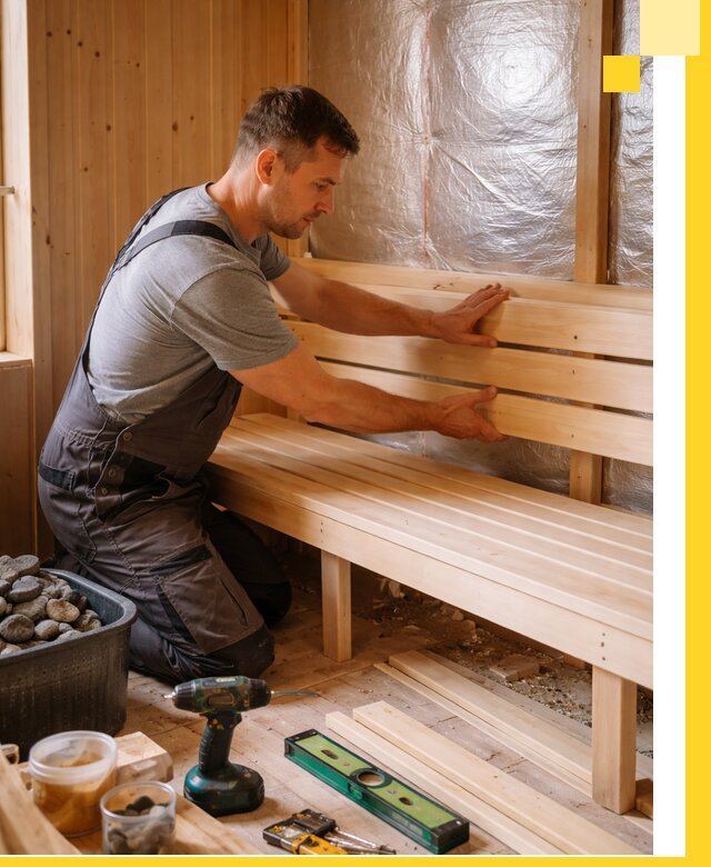 Проектирование, изготовление и монтаж финских саун в Сургуте