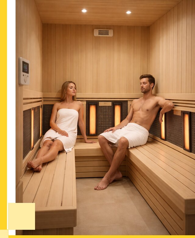Инфракрасная сауна купить в Сургуте от 122664 р. ЭриданСрг
