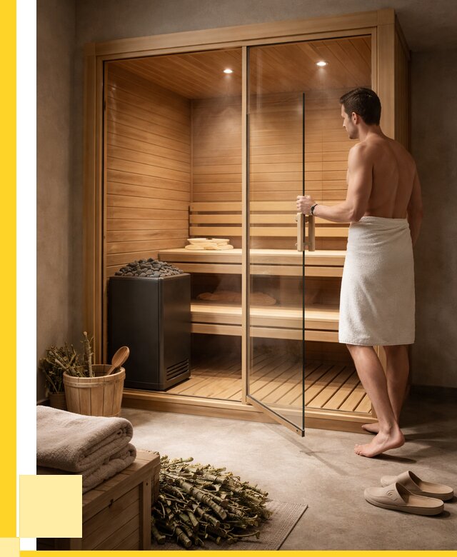Купить мини сауны для дома в Сургуте от 71554 р. ЭриданСрг