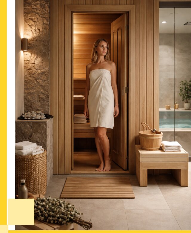 Купить готовую сауну для дома в Сургуте от 204440 р. | ЭриданСрг