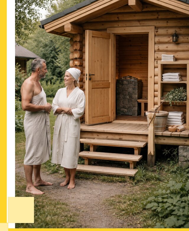 Сауна на дачу под ключ в Сургуте от 204440 р. | ЭриданСрг