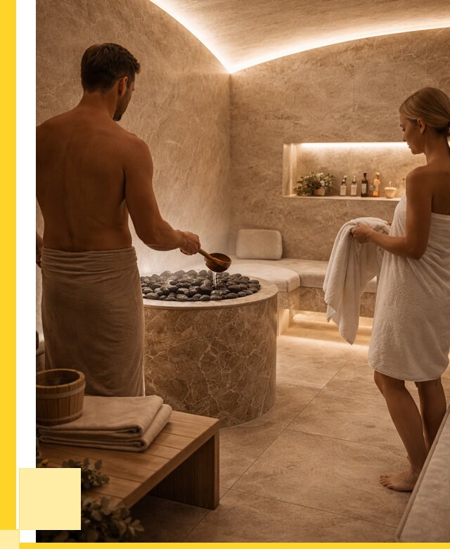 Сауны с хамамом в Сургуте от 357770 р. – проекты и монтаж | ЭриданСрг