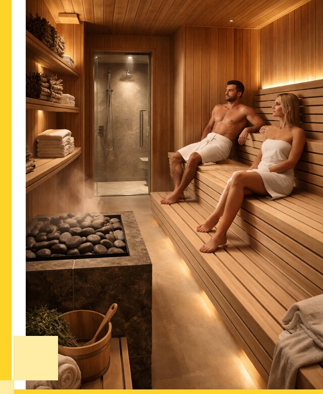 Интерьеры саун под ключ в Сургуте от 183996 р. | ЭриданСрг