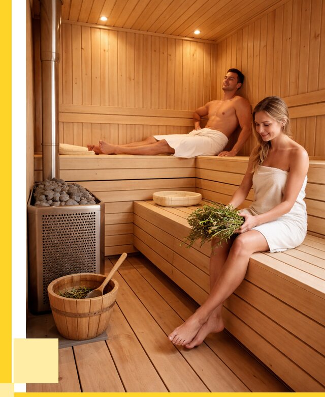 Купить сауну под ключ в Сургуте от 357770 р., ЭриданСрг