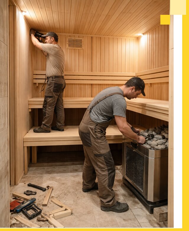 Купить сауну под ключ в Сургуте с монтажом и гарантией