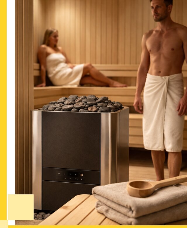 Электрокаменки для саун под ключ в Сургуте от 18400 р. | ЭриданСрг