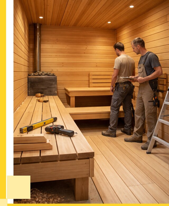 Отделка бань и саун в Сургуте по цене от 4600 р. | ЭриданСрг