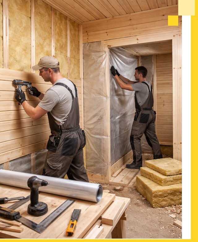 Бани под ключ в Сургуте с проектом и полным монтажом