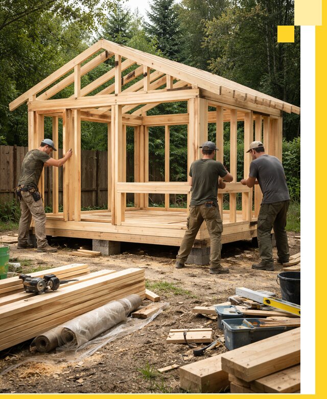 Профессиональное строительство бань под ключ в Сургуте