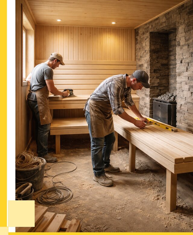 Отделка бани в Сургуте: внутренняя отделка от 3067 р. | ЭриданСрг