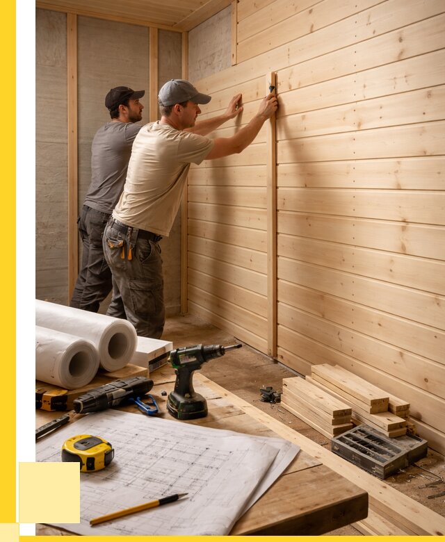 Обшивка бани вагонкой в Сургуте от 1227 р., ЭриданСрг