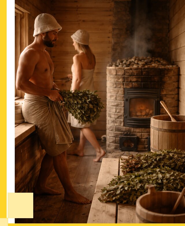 Русские бани в Сургуте: проекты и дизайн от 357770 р. | ЭриданСрг