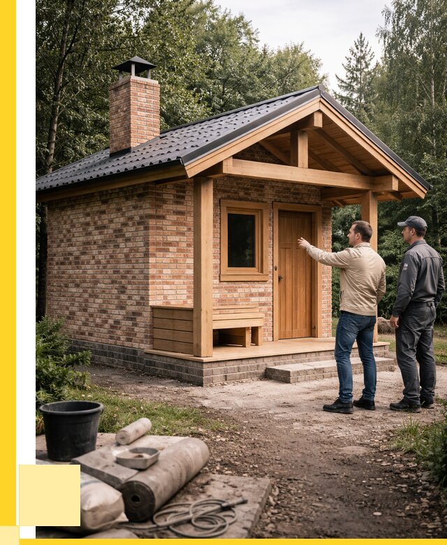 Кирпичные бани и печи в Сургуте от 357770 р. | ЭриданСрг