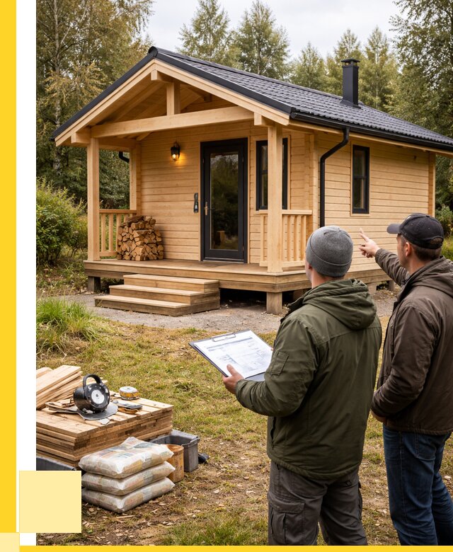 Каркасные бани под ключ в Сургуте от 306660 р. | ЭриданСрг