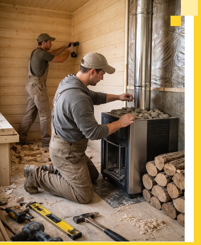 Строительство деревянных бань под ключ в Сургуте проекты и монтаж