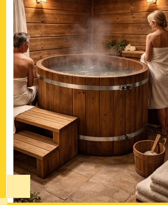 Бани с купелью под ключ в Сургуте от 459990 р. | ЭриданСрг